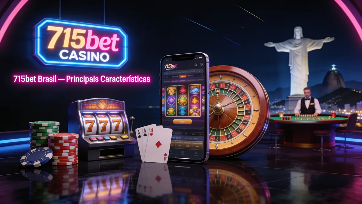 715bet Brasil — Principais Características para jogadores no Brasil