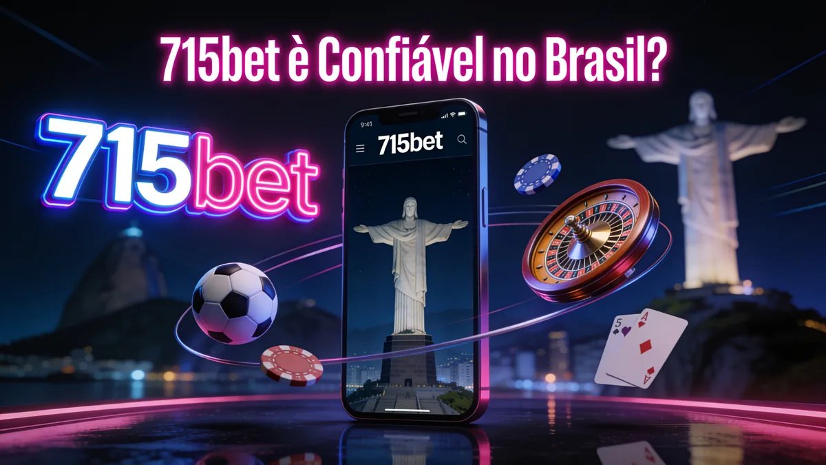 715bet no Brasil — A 715bet é Confiável no Brasil?